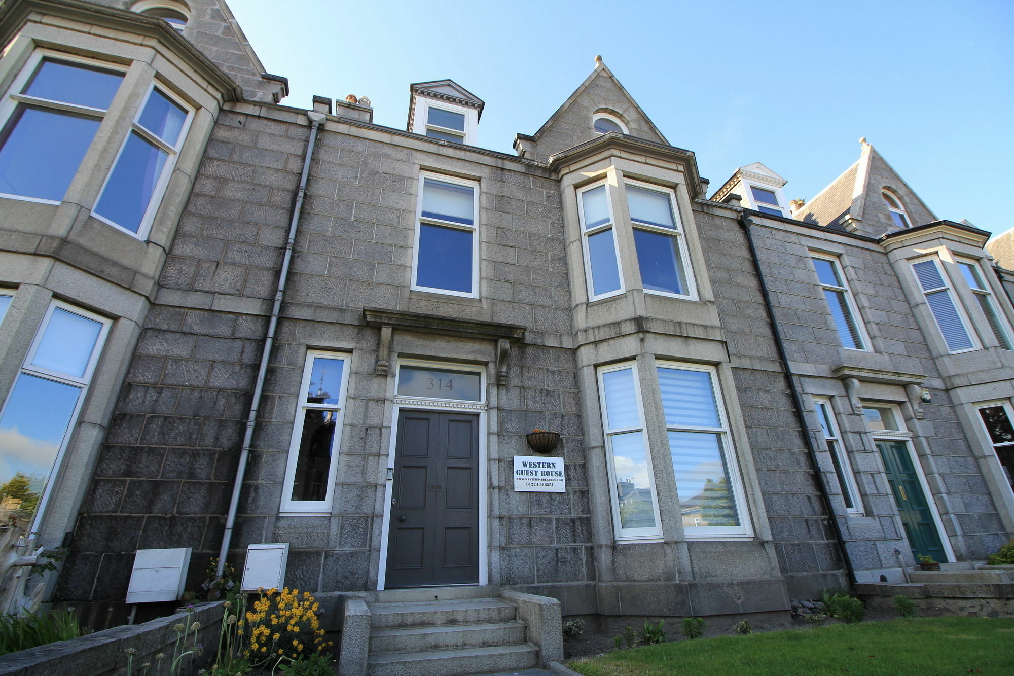 Western Guest House Aberdeen Exterior foto